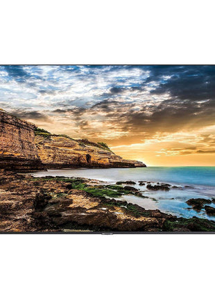 SAMSUNG Business QE50T 50-inch 4K UHD 3840x2160 LED Commercial Signage Display, HDMI, USB, Speakers, 3-Yr Wrnty, 16/7 Operation, 300 nit (LH50QETELGCXGO), Black
