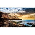 SAMSUNG Business QE75T 75-inch 4K UHD 3840x2160 LED Commercial Signage Display, HDMI, USB, Speakers, 3-Yr Wrnty, 16/7 Operation, 300 nit (LH75QETEPGCXGO), Black