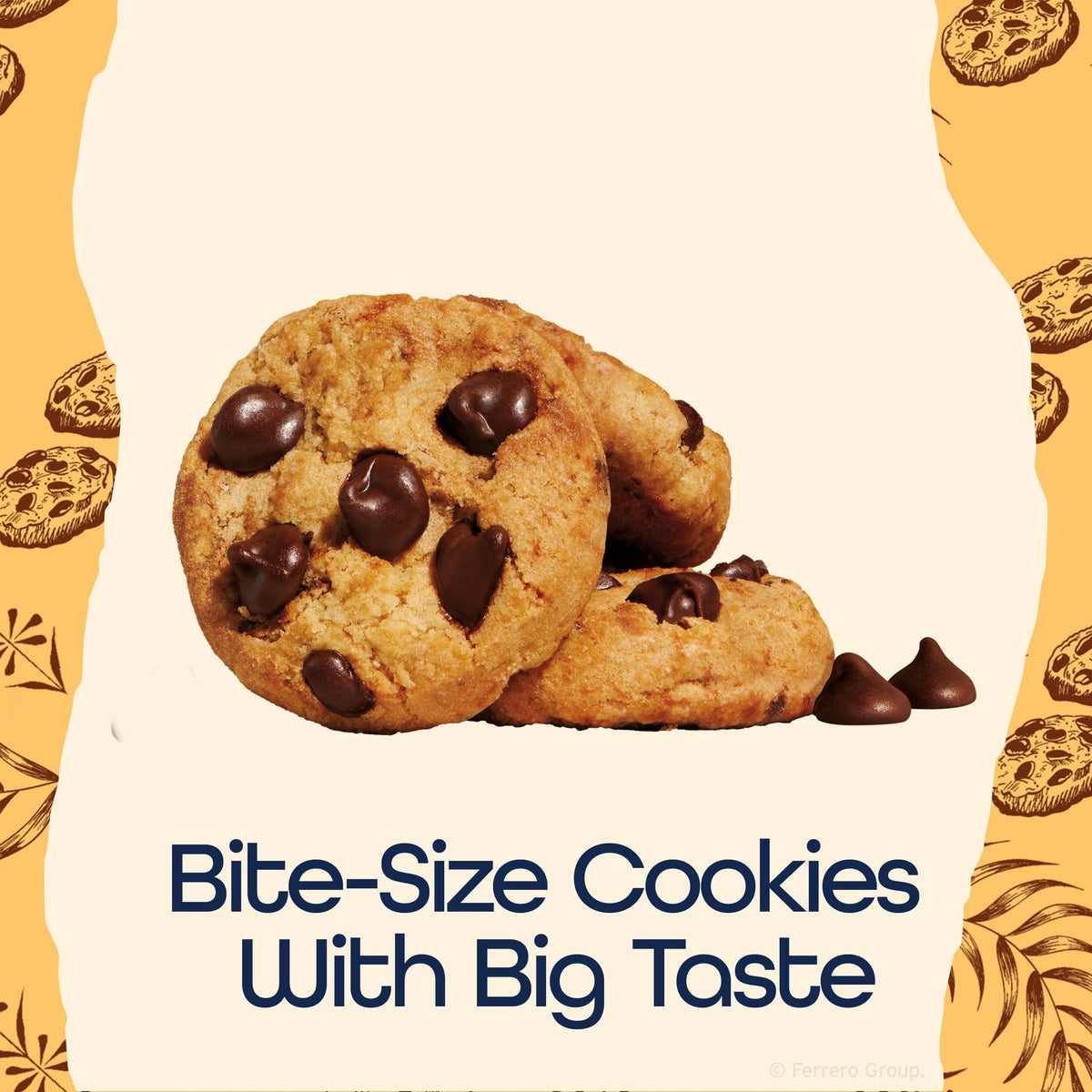 Famous Amos Classic Chocolate Chip Cookies, 1 Ounce Bag (Pack of 12)