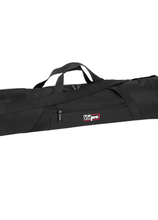 VidPro TC-45 Tripod Carrying Case - Heavy Duty Nylon Bag with Shoulder Straps and Handles - Compact Case with Full Length Zippered Closure Plus External Pocket Fits Tripod with Head up to 45 Inches