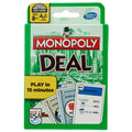 Monopoly Deal Card Game | Quick-Playing Card Game | Fun Games for Families and Kids | Ages 8 and Up | 2 to 5 Players | 15 Mins. | Travel Games