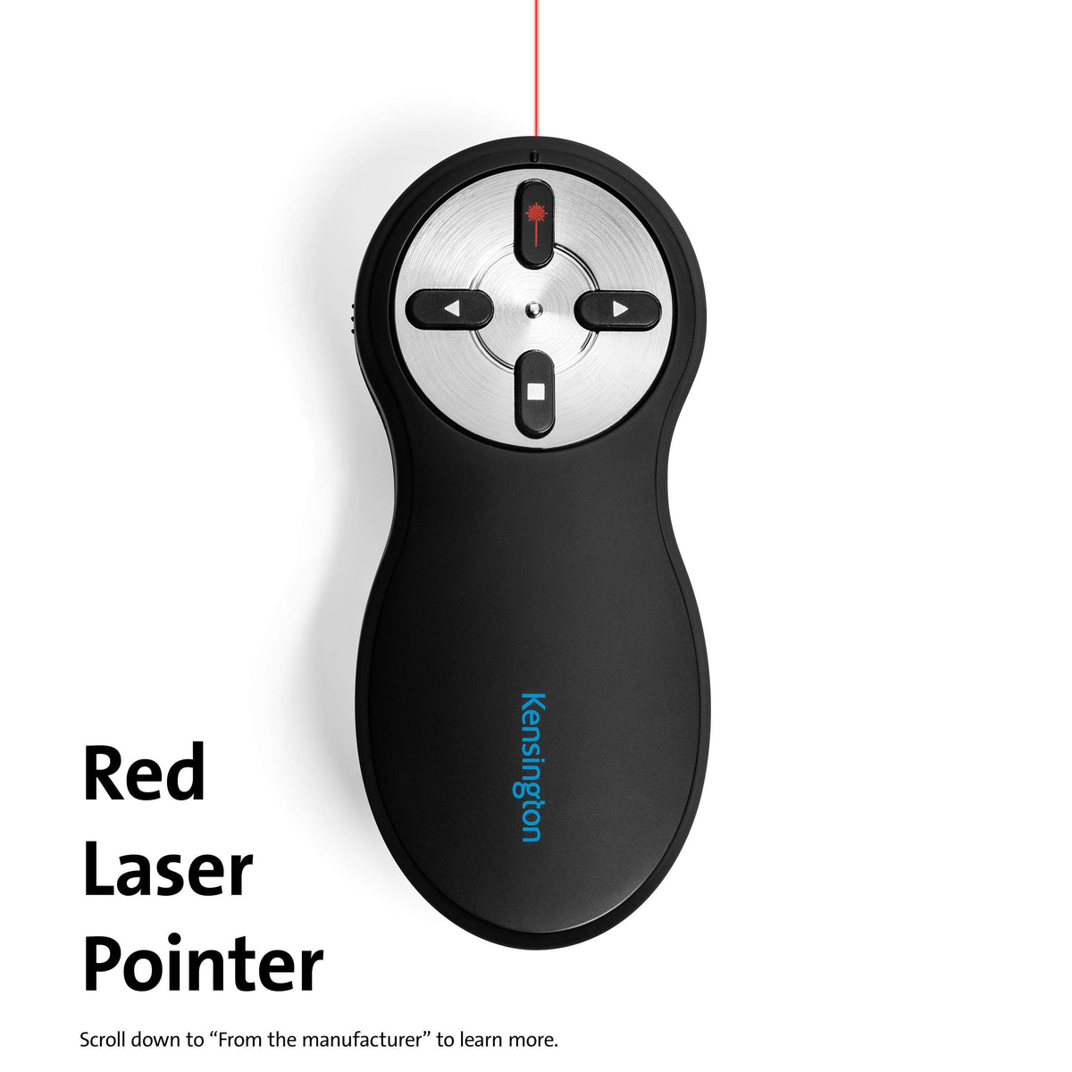 Kensington Wireless Presenter with Red Laser Pointer (K33272WW)