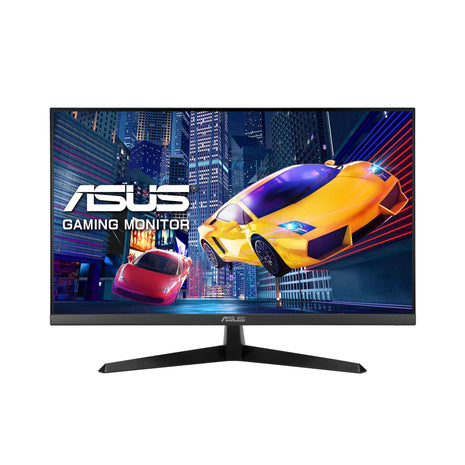 ASUS 27 inch 1080P Eye Care Monitor (VY279HGR) - Full HD, IPS, 120Hz, 1ms, Adaptive Sync, for Working and Gaming, Eye Care Plus, Blue Light Filter, Flicker Free, SmoothMotion, DisplayWidget, 3 yr warranty