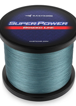 KastKing SuperPower Braided Fishing Line - Abrasion Resistant Braided Lines – Incredible Superline – Zero Stretch – Smaller Diameter – A Must-Have!