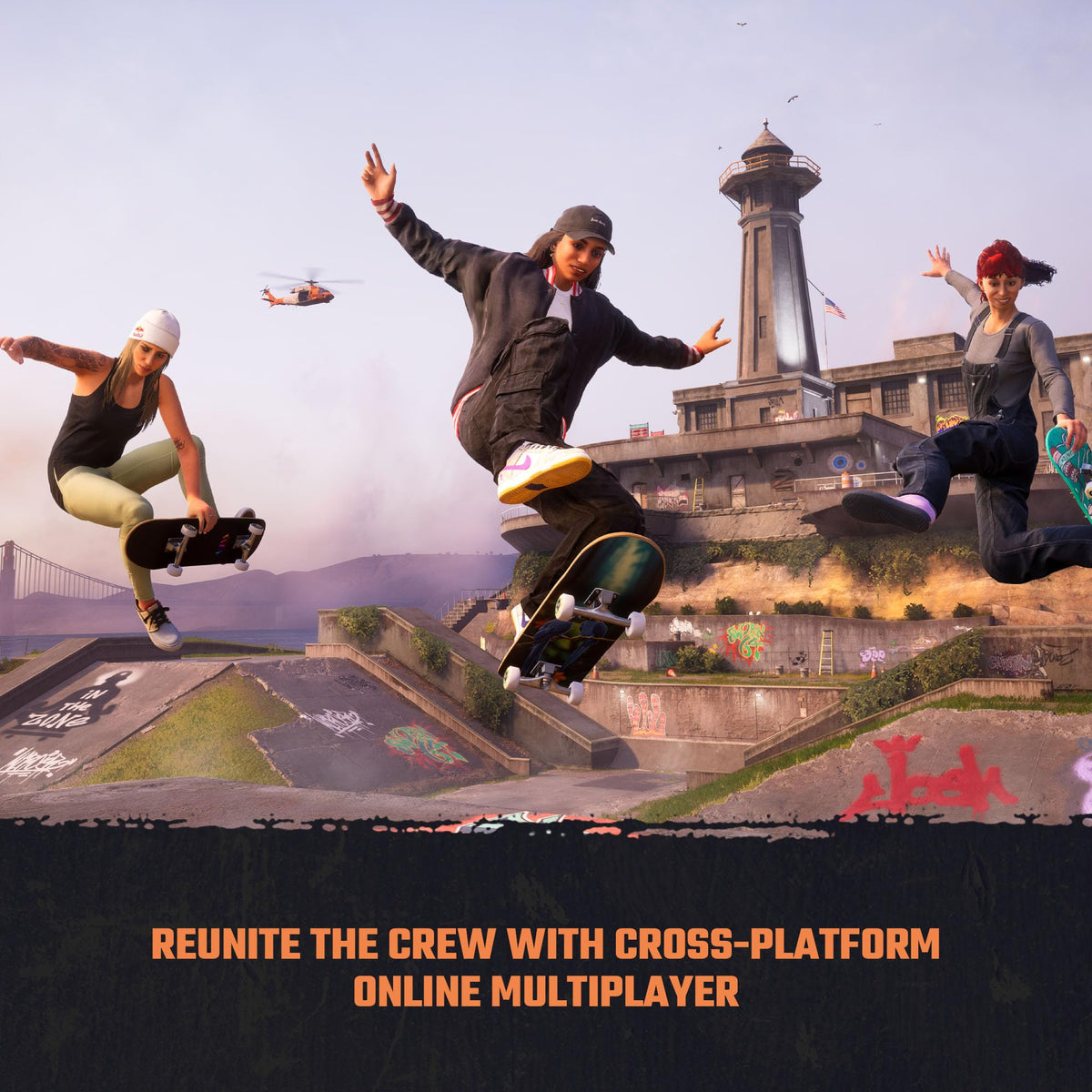 Tony Hawk's™ Pro Skater™ 3 + 4 – Standard Edition – PlayStation 5