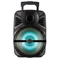 IQ Sound IQ-5012DJBT 12-inch Portable Bluetooth Speaker with True Wireless Technology, 12