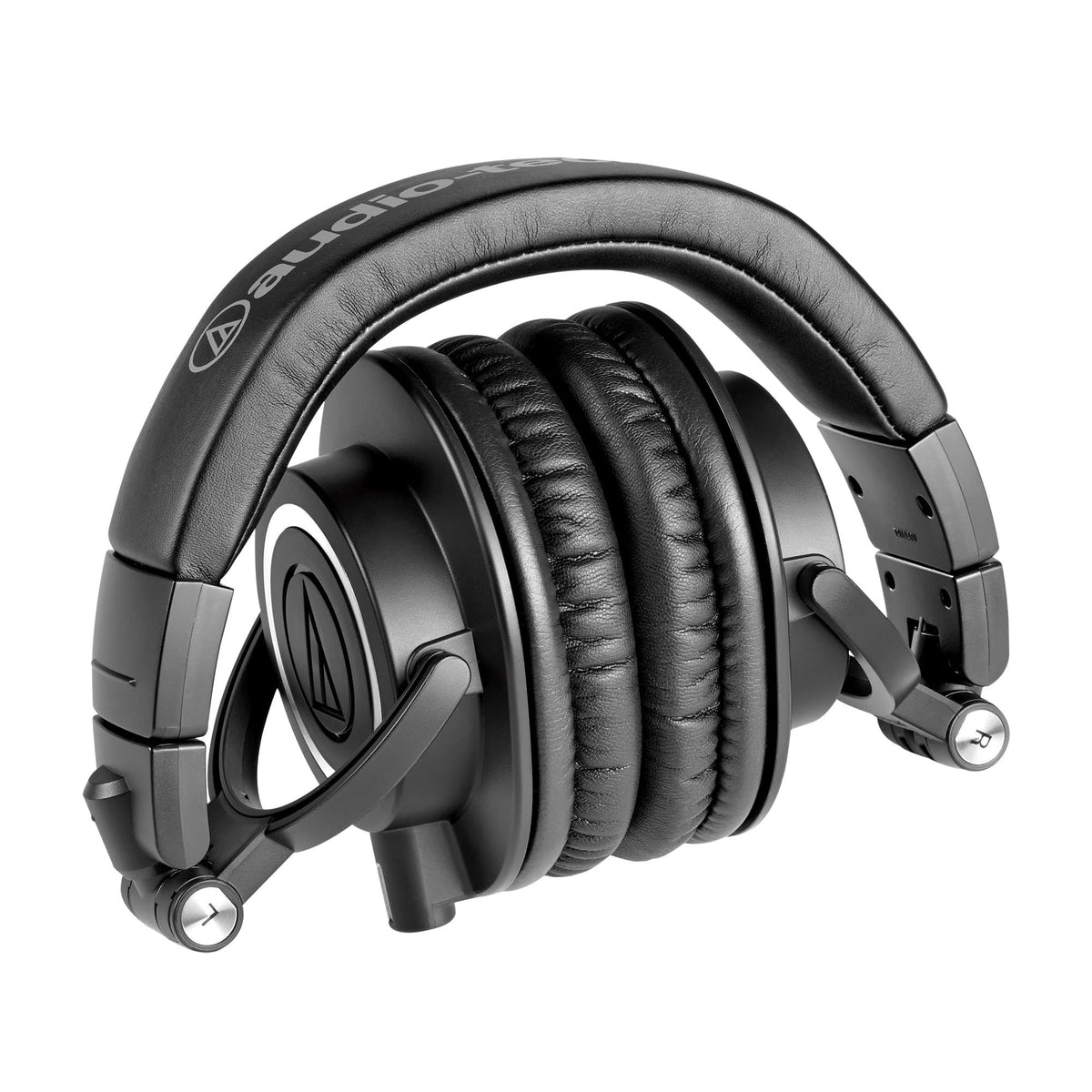 Audio-Technica ATH-M50x Professional Studio Monitor Headphones, Black