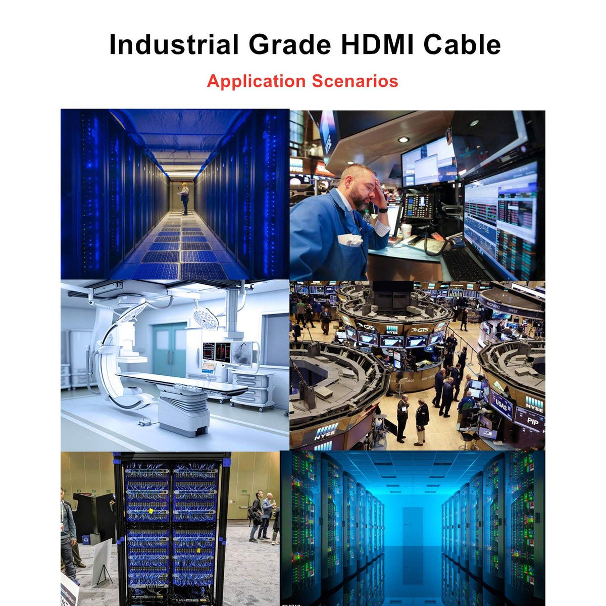 Ubluker 10K 8K 4K HDMI Cable 48Gbps 6.6 FT, Certified Ultra High Speed HDMI® Cable 4K 240Hz 144Hz 120Hz 8K60Hz 0.01ms HDR10+ eARC HDCP2.3 Netflix Roku TV PC Monitor Projector PS5 Xbox