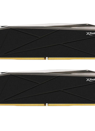 V-Color DDR5 Manta XFinity 32GB (16GBx2) 8000MHz CL38-48-48 1.4V SK Hynix IC RGB Desktop Computer Gaming Memory CUDIMM (TMXFCL1680838KSK)