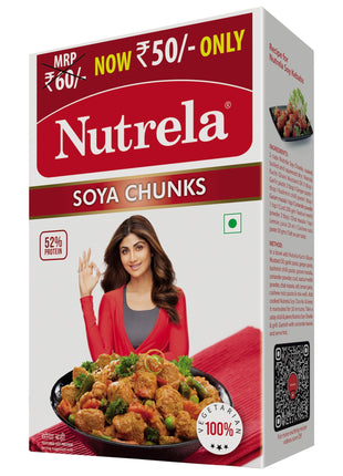 Nutrela Soya Chunks 220 gms