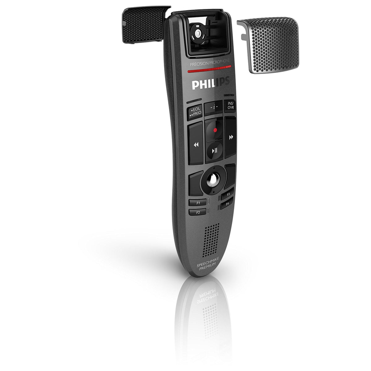 Philips LFH3500 SpeechMike Premium USB Dictation Microphone Precision Microphone Push Button Control