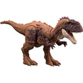 Mattel Jurassic World Dinosaur Toys with Roar Sound & Attack Action, Wild Roar Posable Figures, Physical & Connected Digital Play