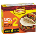 Old El Paso Tacos For Two Hard Taco Dinner Kit, 155g/5.5 oz., {Imported from Canada}