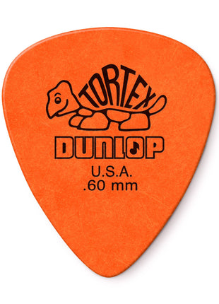 Jim Dunlop Tortex Standard Pick .60MM - 12 Pack