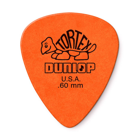Jim Dunlop Tortex Standard Pick .60MM - 12 Pack