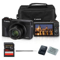 Canon PowerShot G7 X Mark III Digital Camera | 20.1MP 1-Inch Sensor, 4.2X Optical Zoom, 4K UHD Video, Wi-Fi & Bluetooth | Vlogging & Travel Camera with Bag and 64GB Card