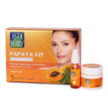 Astaberry Papaya Facial Kit Medium 5 Steps with Serum For Women | Removes Pigmentation And Blemish l Salon Like Results | Instant Glow | For All Type Skin, 270 ml