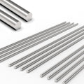 Lyrlidr 12Pcs 3 mm x 300 mm 304 Stainless Steel Round Rod, Metal Shaft, Stainless Steel Smooth Rods for Industry, Metal Working Hobbies and DIY Craft 12Pcs (12, 3mm * 300mm)