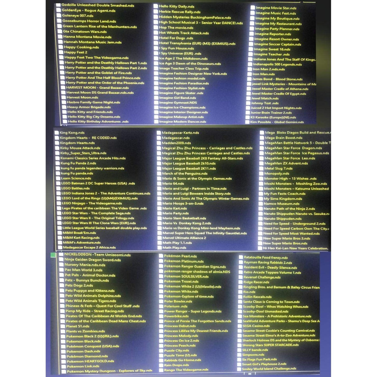 R4 SDHC Gold Pro Adapter with 32 GB Micro SD with YS Menu with 500 in 1 Will Work On DS DSI DSIXL 2DS 2DSXL 3DS 3DSXL