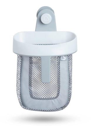 Munchkin® Super ScoopTM Hanging Bath Toy Storage with Quick Drying Mesh, Grey