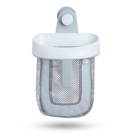 Munchkin® Super ScoopTM Hanging Bath Toy Storage with Quick Drying Mesh, Grey
