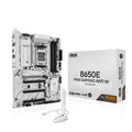 ASUS B650E MAX Gaming WiFi W – AMD B650 AM5 ATX Motherboard, White PCB, DDR5, PCIe 5.0, 3X M.2, Wi-Fi 6E, 2.5Gb LAN, USB 10Gbps Type-C, DisplayPort, HDMI™, BIOS Flashback™, Aura Sync, Advanced AI PC