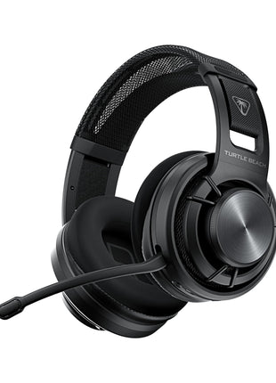 Turtle Beach Atlas Air Wireless Open Back PC Gaming Headset - PC, PS5, PS4, Mobile - 24-bit High-Fidelity Audio, Broadcast Grade Mic, Bluetooth, Floating Earcup, Memory Foam Cushions, 50-Hr Battery