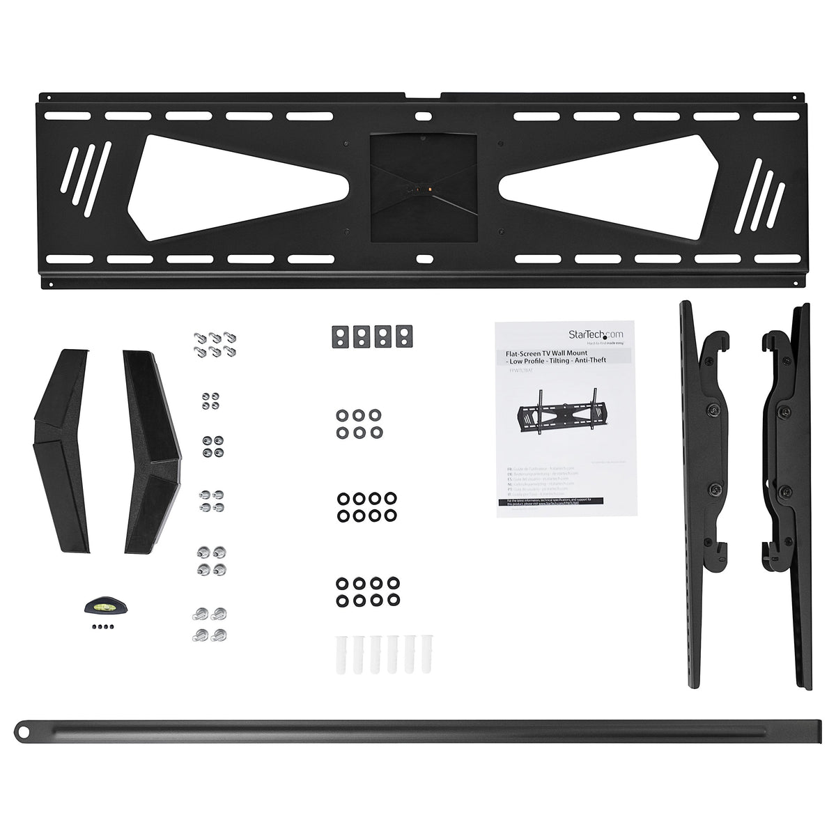 StarTech.com Wall Mount for TV - 70 Screen Support - 88 lb Load Capacity Warning: Cancer and R