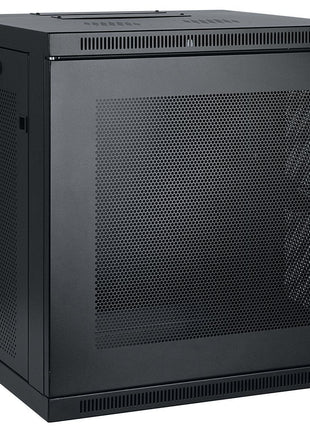 12U WALL MOUNT RACK ENCLOSURE SERVER CABINET HINGED WALLMOUNT