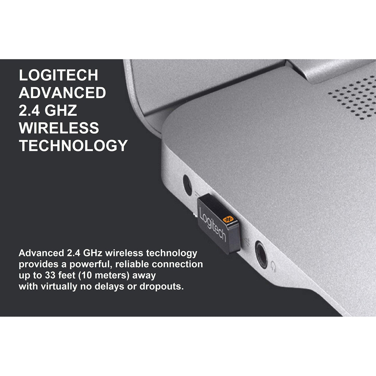 Logitech USB Unifying Receiver - 2 Pack