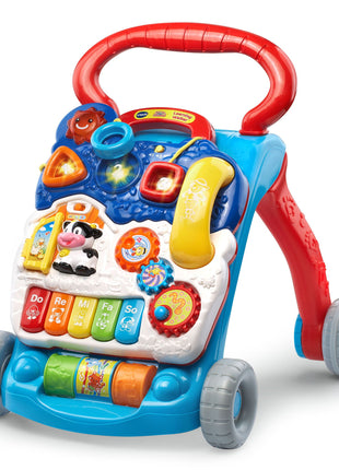 VTech Sit-to-Stand Learning Walker (Frustration Free Packaging), Blue