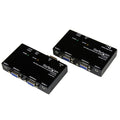 StarTech.com VGA Video Extender over Cat 5 with Audio - Up to 500ft (150m) - VGA over Cat5 Extender - 1 Local and 1 Remote , TAA (ST122UTPA)