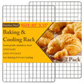 2PCS Cooling Racks for Cooking and Baking - 10