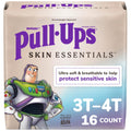 Pull-Ups Boys' Skin Essentials Potty Training Pants, Training Underwear, 3T-4T (32-40 lbs), 16 Ct