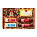 Hickory Farms Farmhouse Meat & Cheese Food Gift Basket (Small) - Box Set | Charcuterie Board Food | Summer Sausage | Father's Day | Mother's Day | Easter | Christmas | Holiday | Housewarming | Gourmet | Sympathy | Care Package