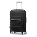 Samsonite Freeform Hardside Carry-On Luggage with Spinner Wheels - Hardshell Suitcase - TSA, Airline-Approved - Expandable Hard Shell, Smooth Rolling Wheels for Lightweight Travel – Black