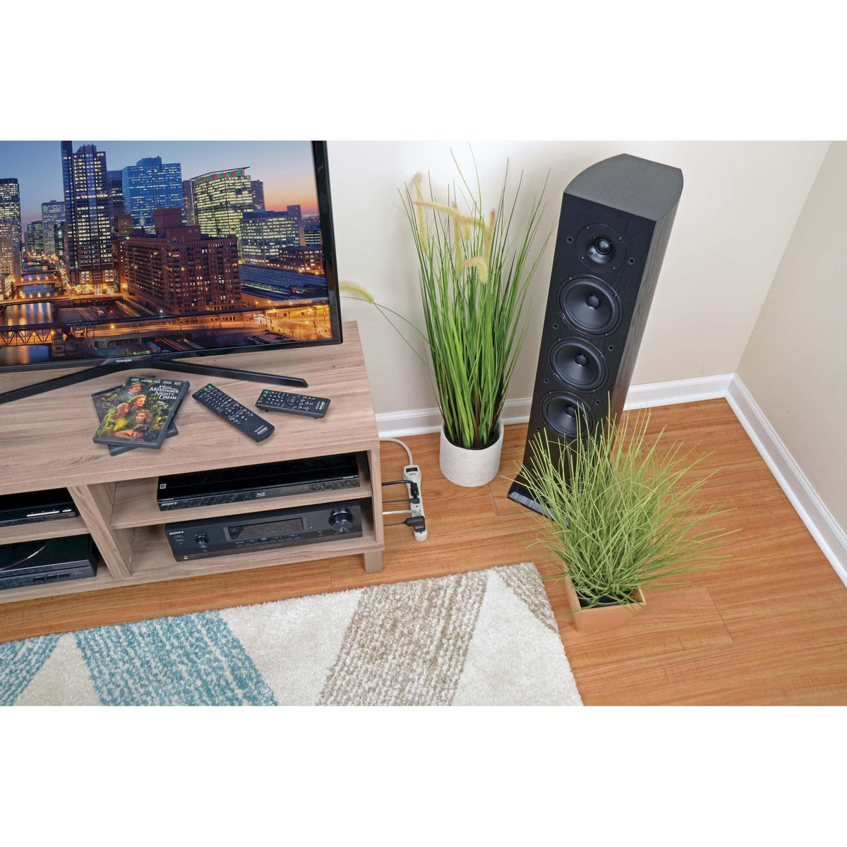 Tripp Lite Protect It! TLP602 Surge Protector 6-Outlet Home Computer 180 Joules