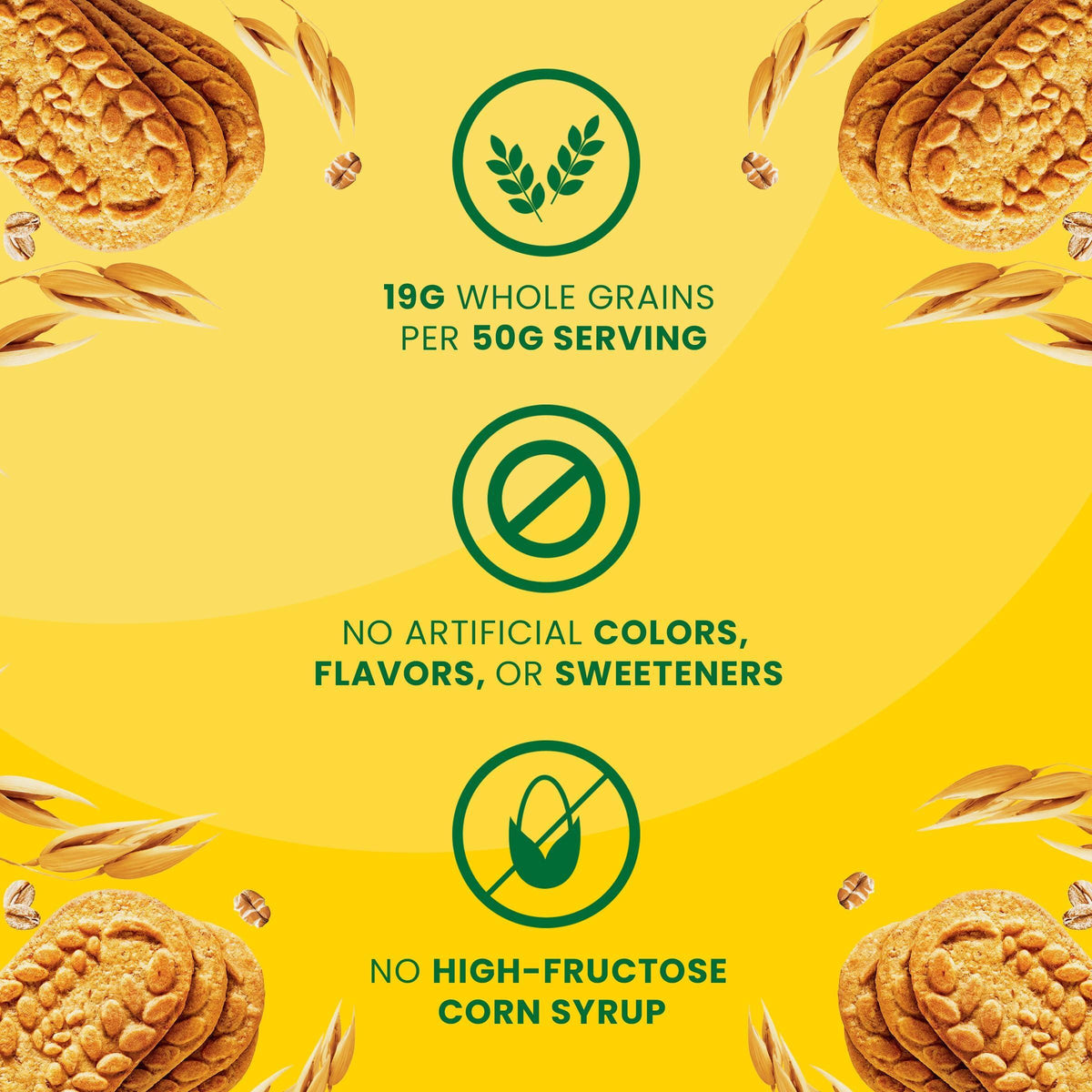 belVita Breakfast Bars Biscuits, Golden Oat, Value Pack, 12 Packs (4 Biscuits Per Pack)
