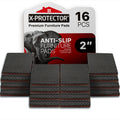 X-PROTECTOR Non Slip Furniture Pads - 16 Premium Furniture Grippers 2