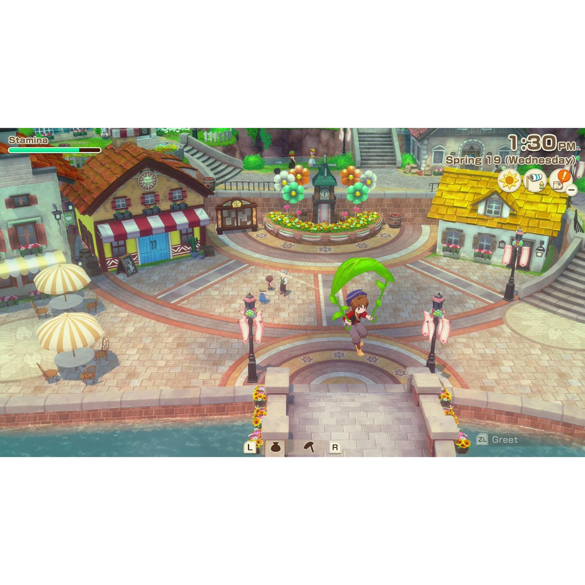 Story of Seasons Grand Bazaar Premium Edition Nintendo Switch