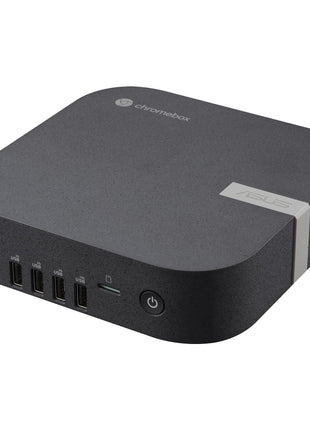 ASUS Chromebox 5a with Intel® Celeron® 7305 Processor, 4GB DDR4 RAM, 128GB M.2 PCIe G4x4 NVMe SSD, Quad-Display, Wi-Fi 6E & Bluetooth, Gb LAN, USB-C, Chrome OS, VESA Mount
