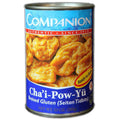 Companion - Braised Gluten Seitan Tidbits, 10 oz. Can (Pack of 6)