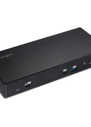 Kensington SD4850P USB-C Docking Station for Dell, HP, Lenovo, Surface, PixelBook, Pixel Slate- Dual 4K Video, 100W PD (K34115NA)