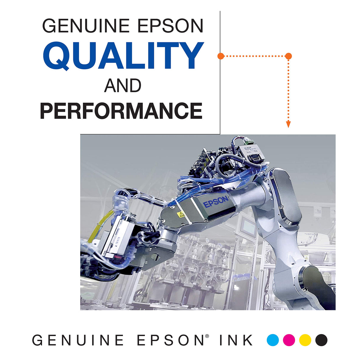 EPSON 312 Claria Photo HD Ink High Capacity Black Cartridge (T312XL120-S) Works with Expression Photo XP-8500, XP-8600, XP-8700, XP-15000