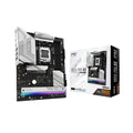ASRock AMD AM5 B850 Pro RS Motherboard, AMD Ryzen 9000/8000/7000 Series, 4X DDR5 Slots up to 8000MHz, 24-Pin Power Connection, ATX, 21x USB Ports, PCIe 5.0