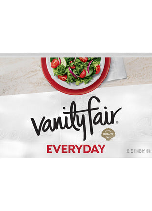 Vanity Fair Everyday Paper Napkins, 200 2-Ply Disposable Napkins