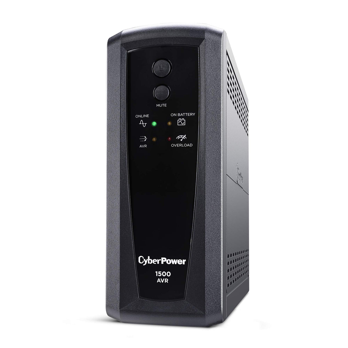 CyberPower CP1500AVRT AVR UPS Battery Backup and Surge Protector, 1500VA/900W, 10 Outlets, Mini-Tower, UL Certified