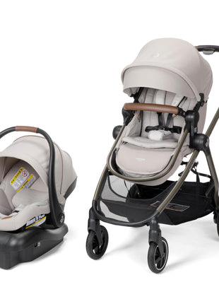 Maxi-Cosi Zelia 2 Luxe 5-in-1 Modular Travel System, New Hope Tan