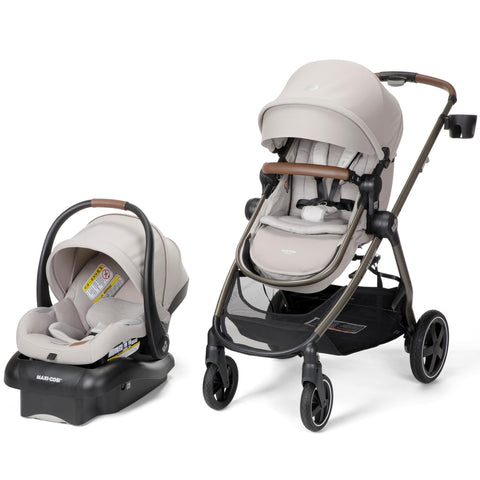 Maxi-Cosi Zelia? Luxe 5-in-1 Modular Travel System