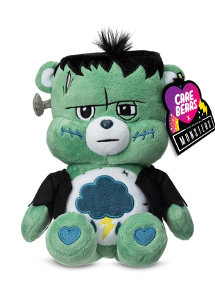 Care Bears Universal Monsters 9" Fun Size Plush - Grumpy as Frankenstein - Soft, Huggable Plushie, Stuffed Animal for Girls and Boys, Ages 4+